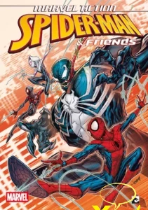 Marvel Action Pocket 4 , Spider-Man en Friends