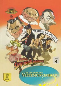 Legende van Vleermuisvechter , De 4