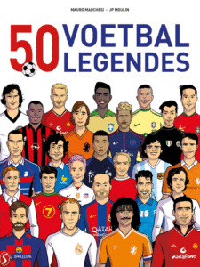 50 voetballegendes