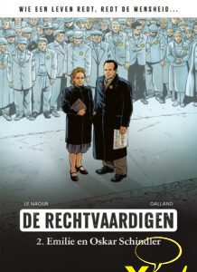 Emilie en Oskar Schindler