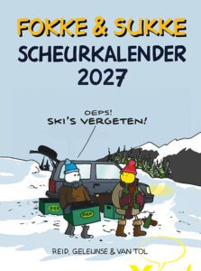 Fokke & Sukke scheurkalender 2027