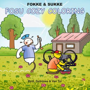 Fokke & Sukke FoSu Cozy Coloring
