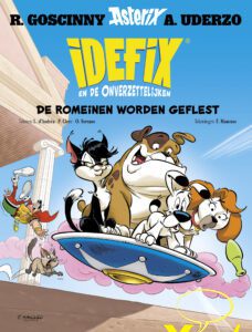 Idefix en de onverzettelijken 8