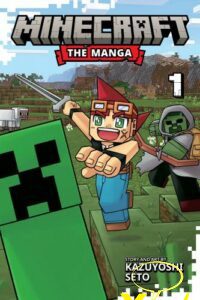 Minecraft manga 1