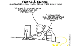 Fokke & Sukke , Het afzien van 2026