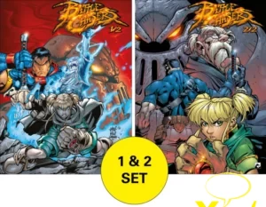 Battle Chasers 1+2 sc set 1
