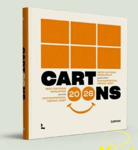 Cartoons 2026 Knokke-Heist 