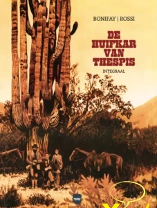 De huifkar van Thespis integraal