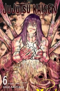 Jujutsu Kaizen 6