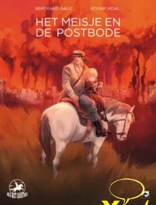 Het meisje en de postbode
