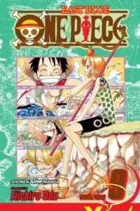 One Piece 9 , Tranen