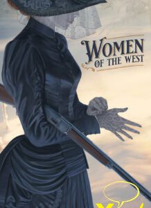 Women of the West , Cover B