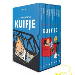 Verzamelbox Kuifje 2019