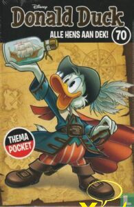 Donald Duck Thema pocket 70