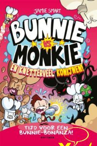 Bunnie vs Monkie 9