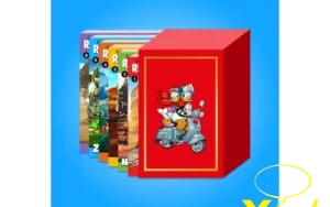 Donald Duck Box wereldreis