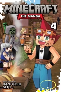 Minecraft Manga 4