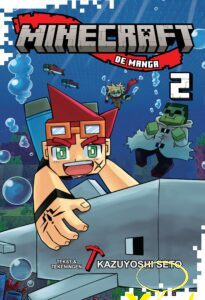 Minecraft manga 2