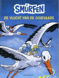 De vlucht van de ooievaars