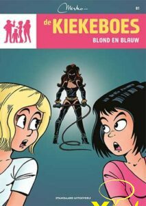 Blond en blauw