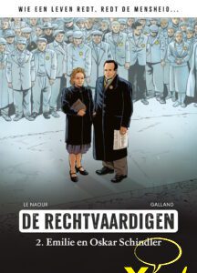 Emilie en Oskar Schindler