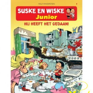 Hij heeft het gedaan