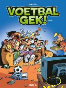 Voetbalgek 3
