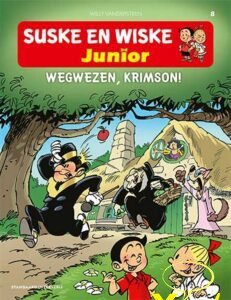 Wegwezen , Krimson!