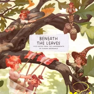Beneath the leaves