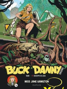 Buck Danny Origins , Miss Jane Hamilton 1