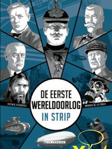 De eerstewereldoorlog in strip
