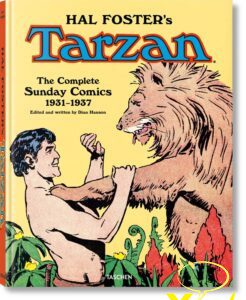 Tarzan , Hal Foster 1931-1937 