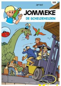 Jommeke - softcovers 333