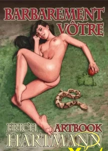 Artbook , Orgies en Barbaren - Barbarement