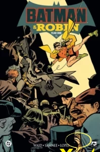 Batman Robin Year One 1