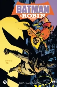 Batman & Robin Year One 2