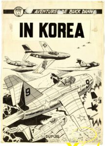 Buck Danny Korea tweeluik als artist's edition