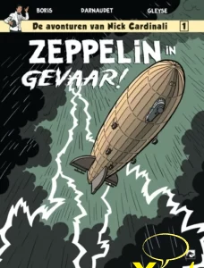 Zeppelin in gevaar