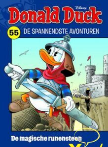 Donald Duck De spannendste avonturen 55