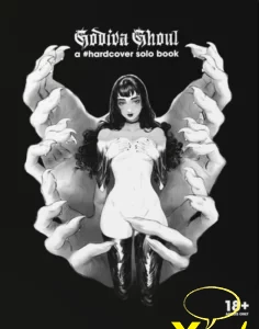 Artbook Godiva Ghoul, A hardcover solo book