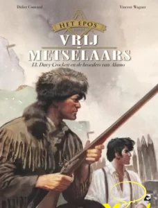Davy Crockett en de broeders van Alamo