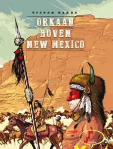 Orkaan boven New-Mexico