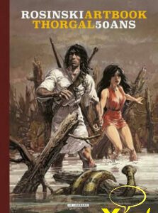 Thorgal , artbook 50 jaar.