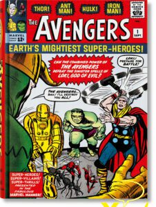 Marvel comics library 
