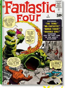 Marvel comics library 