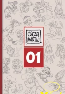 Oscar Martin Artbook 01, Disney