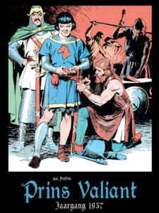 Prins Valiant complete reeks jaargang 1937 tm 1971