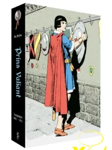 Prins Valiant verzamel box jaargangen 1967 tm 1971 (PRE-ORDER) (kopie)