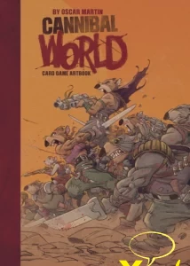 Solo Artbook , Cannibal world