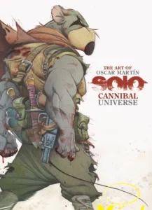 Solo Artbook ,  The Art of Oscar Martin